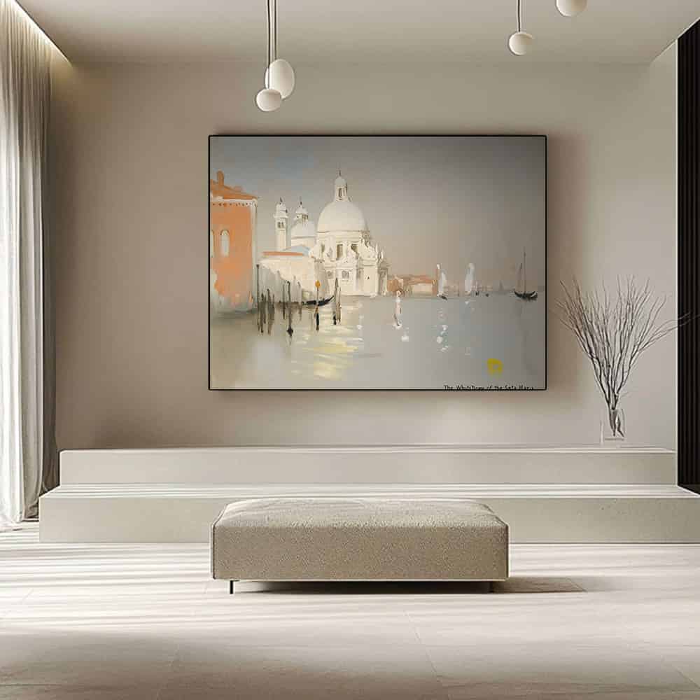 ARCHITECTURE ART "VENETIAN REVERIE"