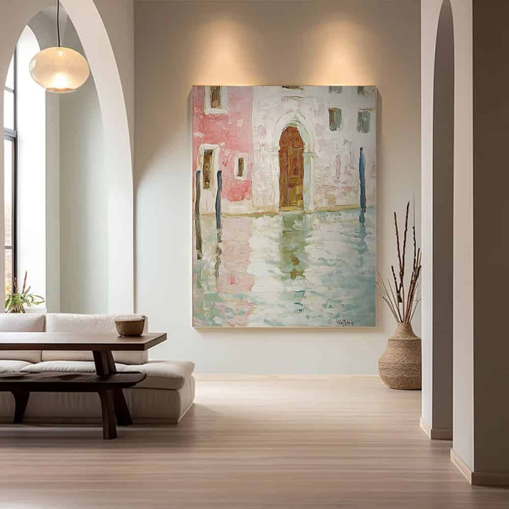 ARCHITECTURE ART "VENETIAN REVERIE"
