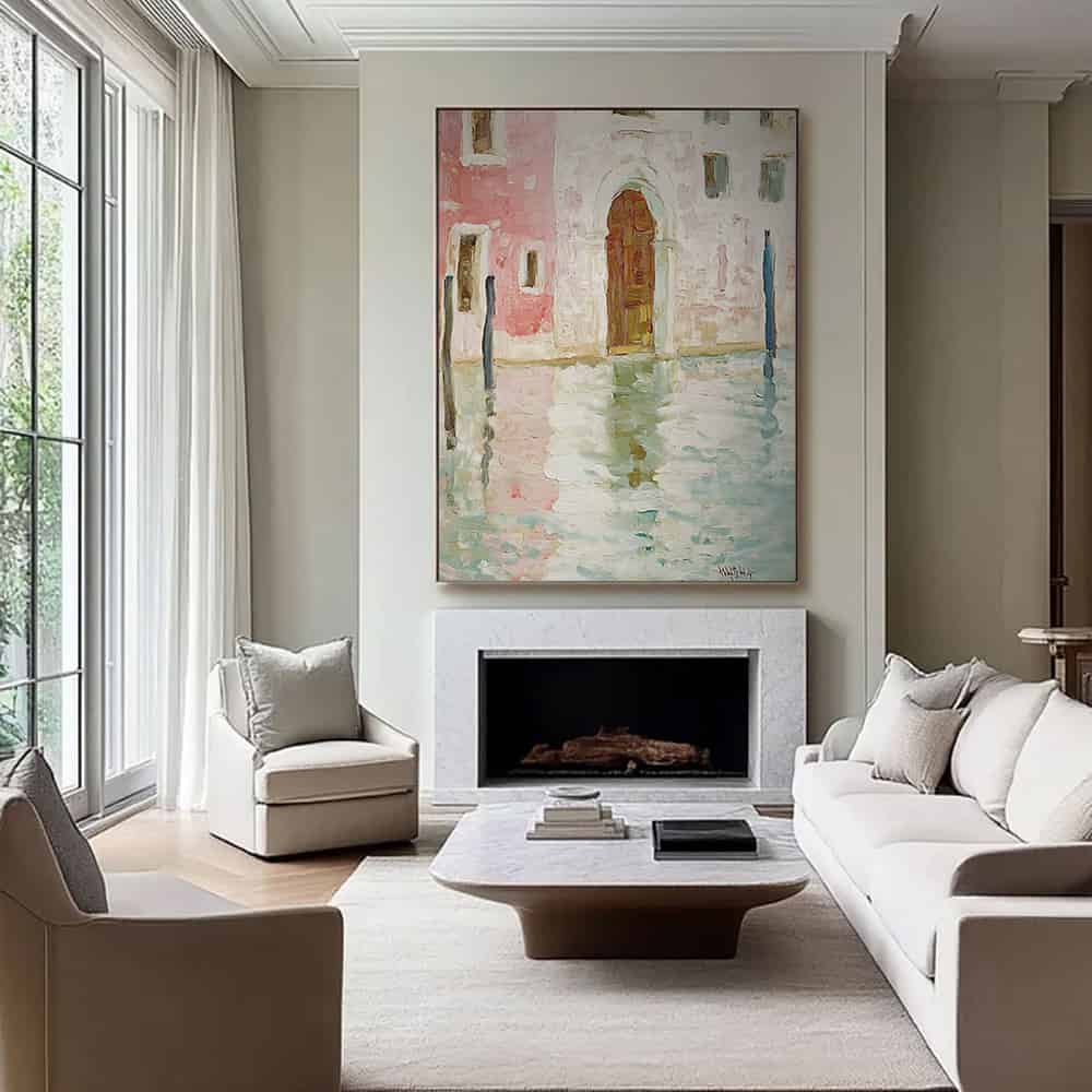 ARCHITECTURE ART "VENETIAN REVERIE"