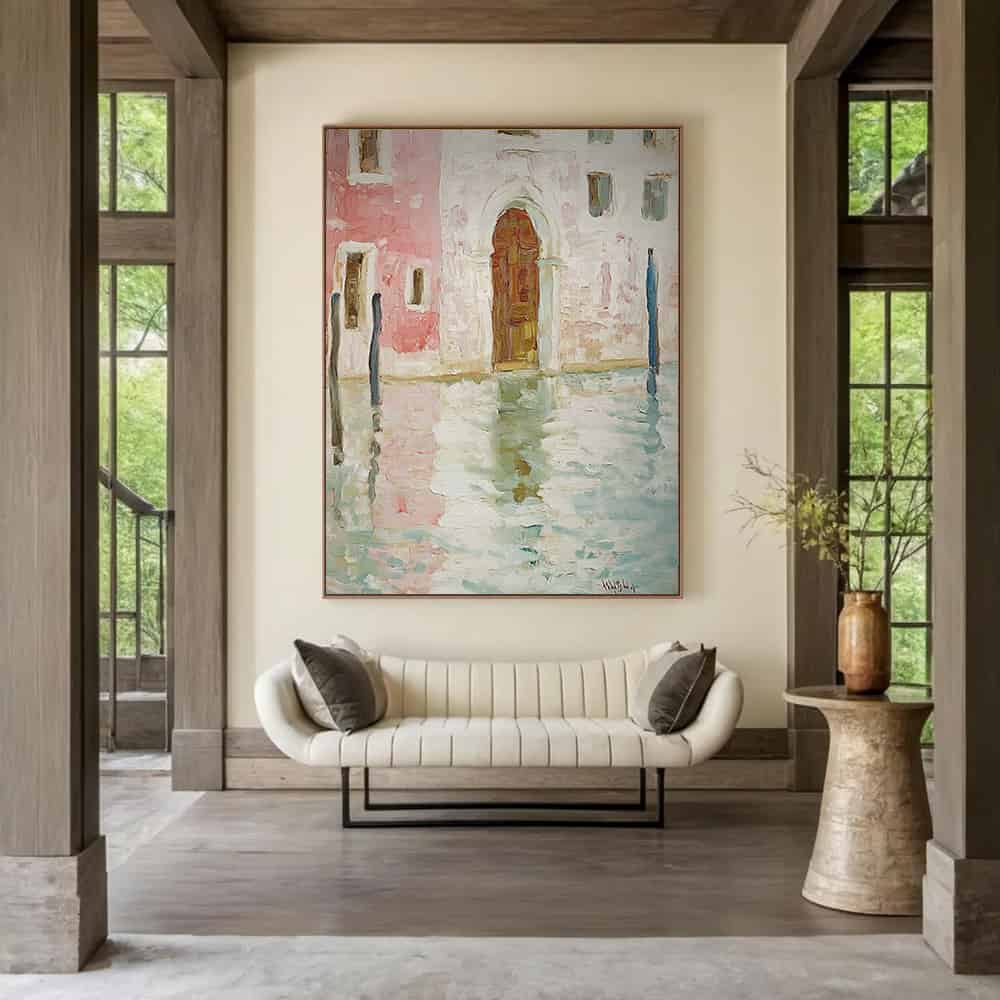 ARCHITECTURE ART "VENETIAN REVERIE"