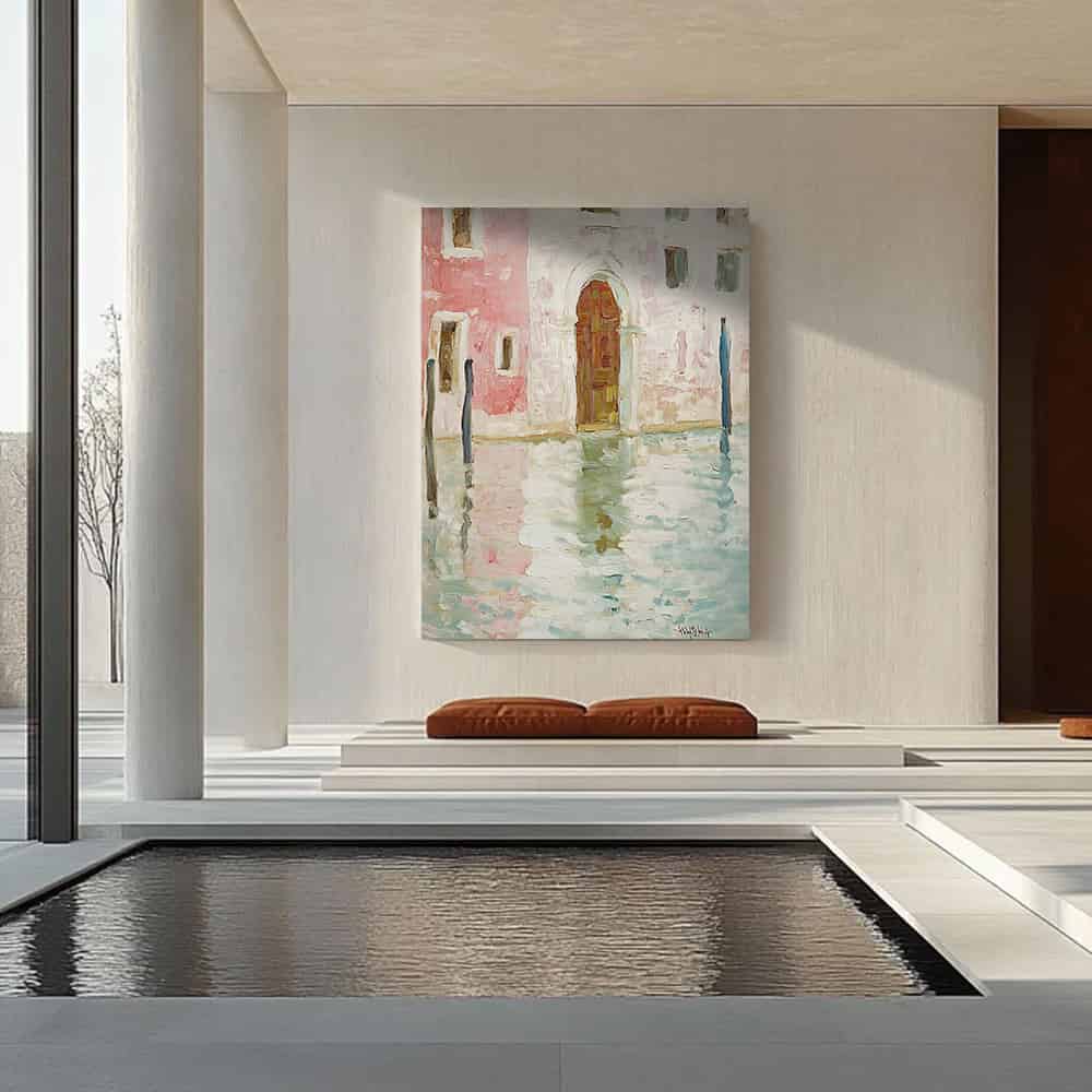 ARCHITECTURE ART "VENETIAN REVERIE"