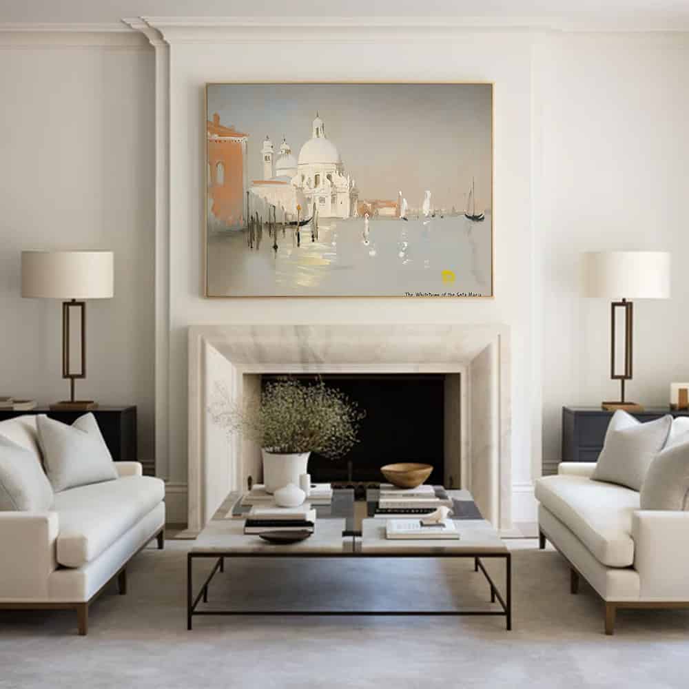 ARCHITECTURE ART "VENETIAN REVERIE"