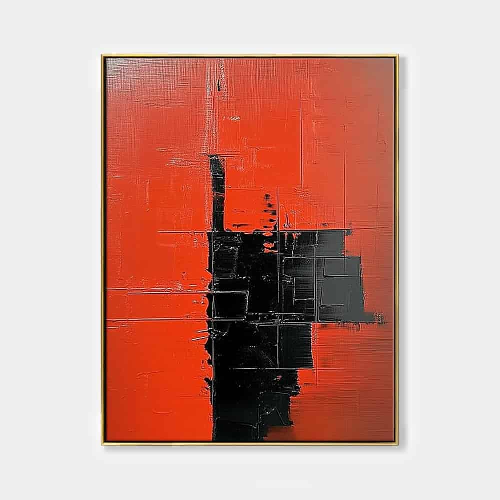 COLOR ABSTRACT ART "CITADEL"