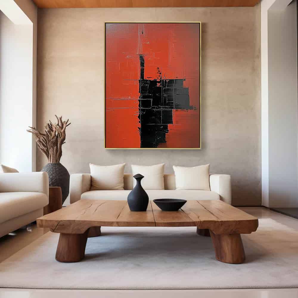 COLOR ABSTRACT ART "CITADEL"