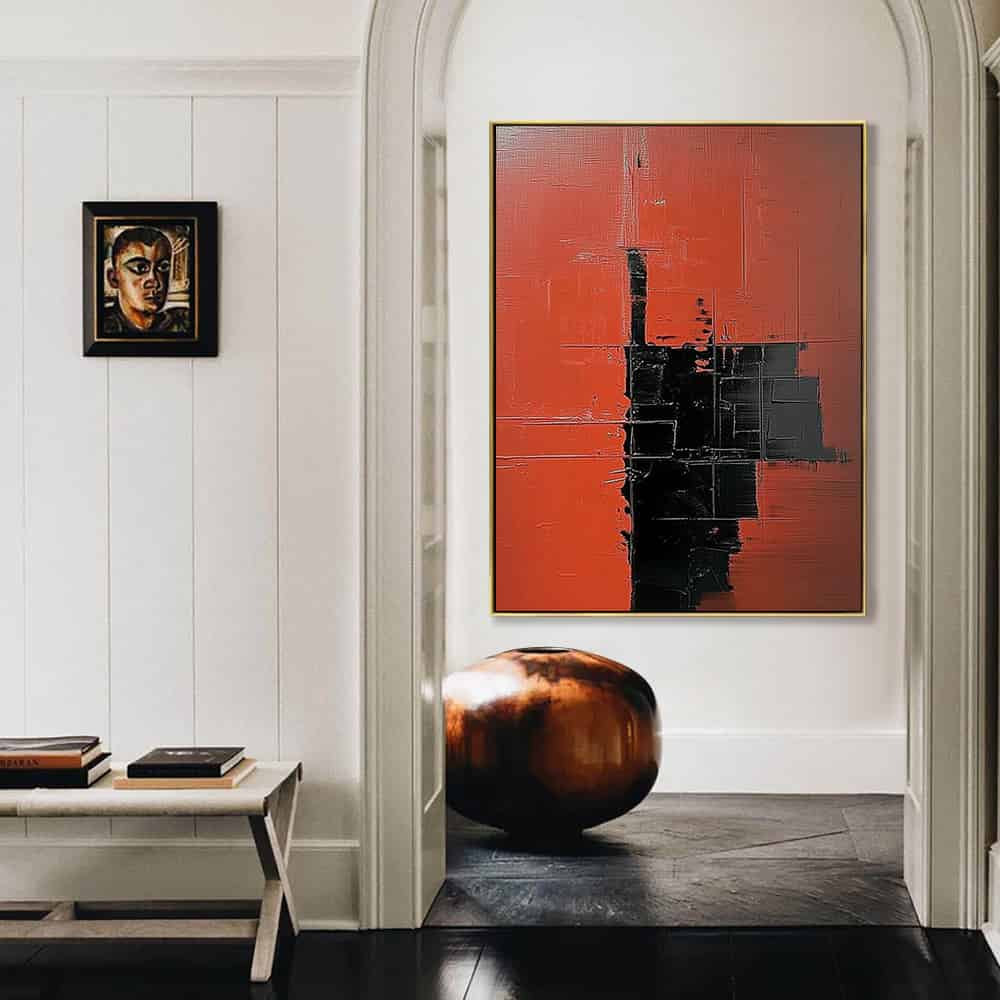 COLOR ABSTRACT ART "CITADEL"