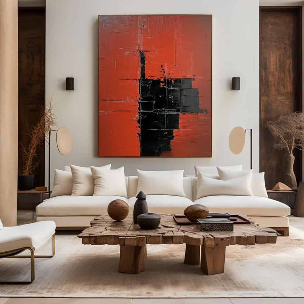 COLOR ABSTRACT ART "CITADEL"