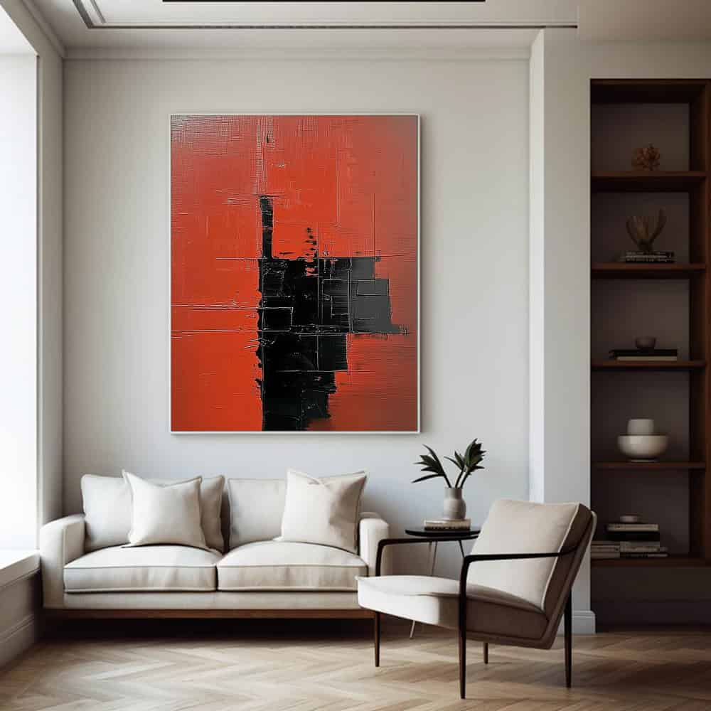 COLOR ABSTRACT ART "CITADEL"