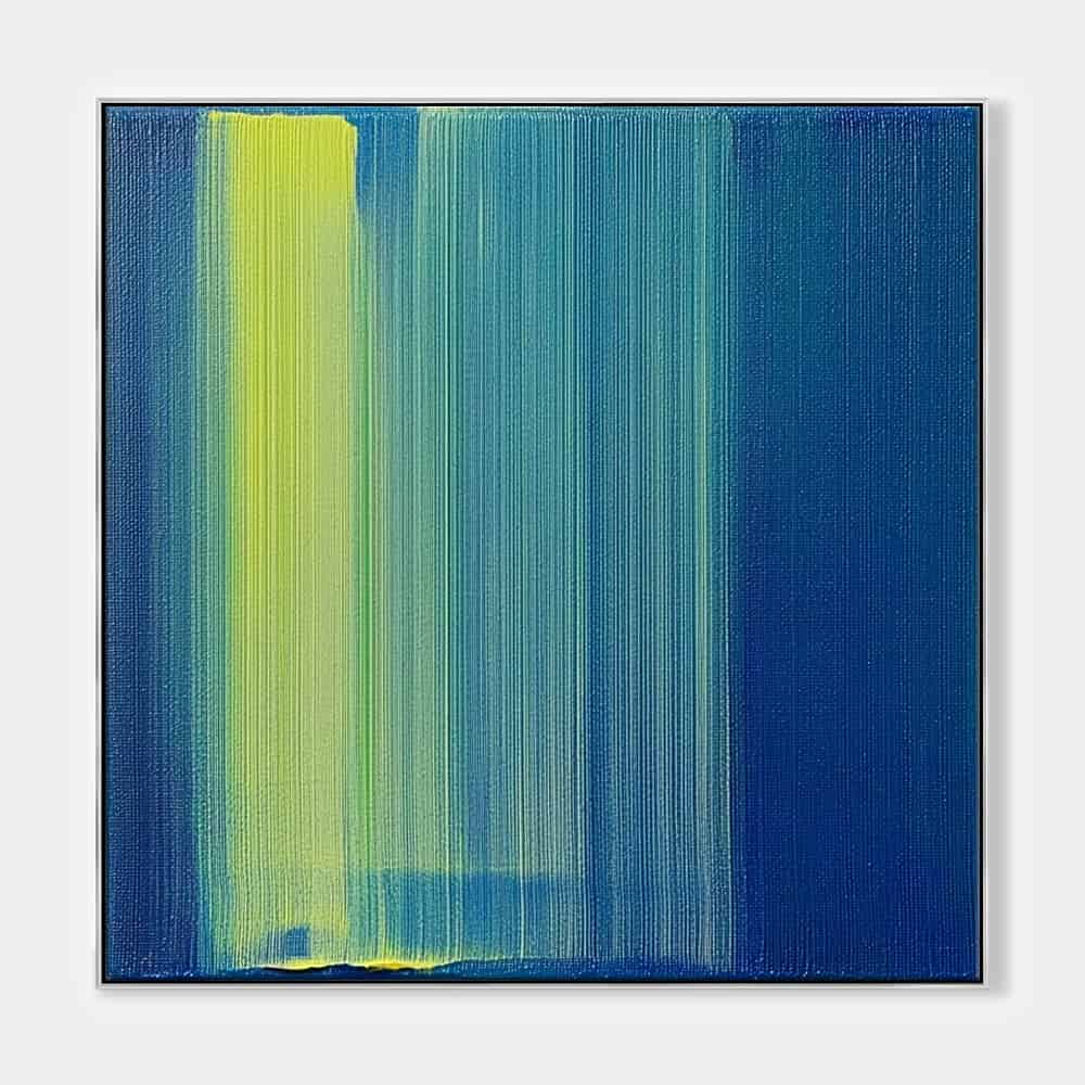 COLOR ABSTRACT ART "GLIMMERFALL"