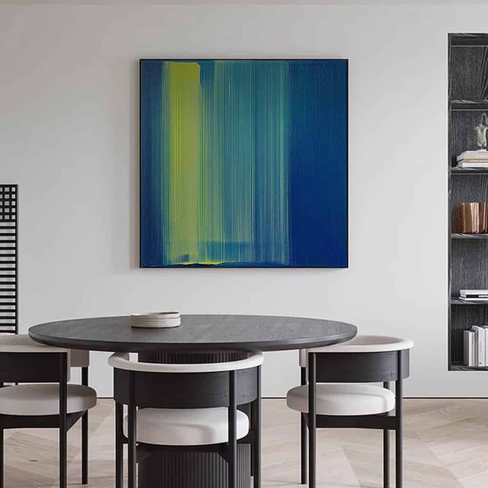 COLOR ABSTRACT ART "GLIMMERFALL"