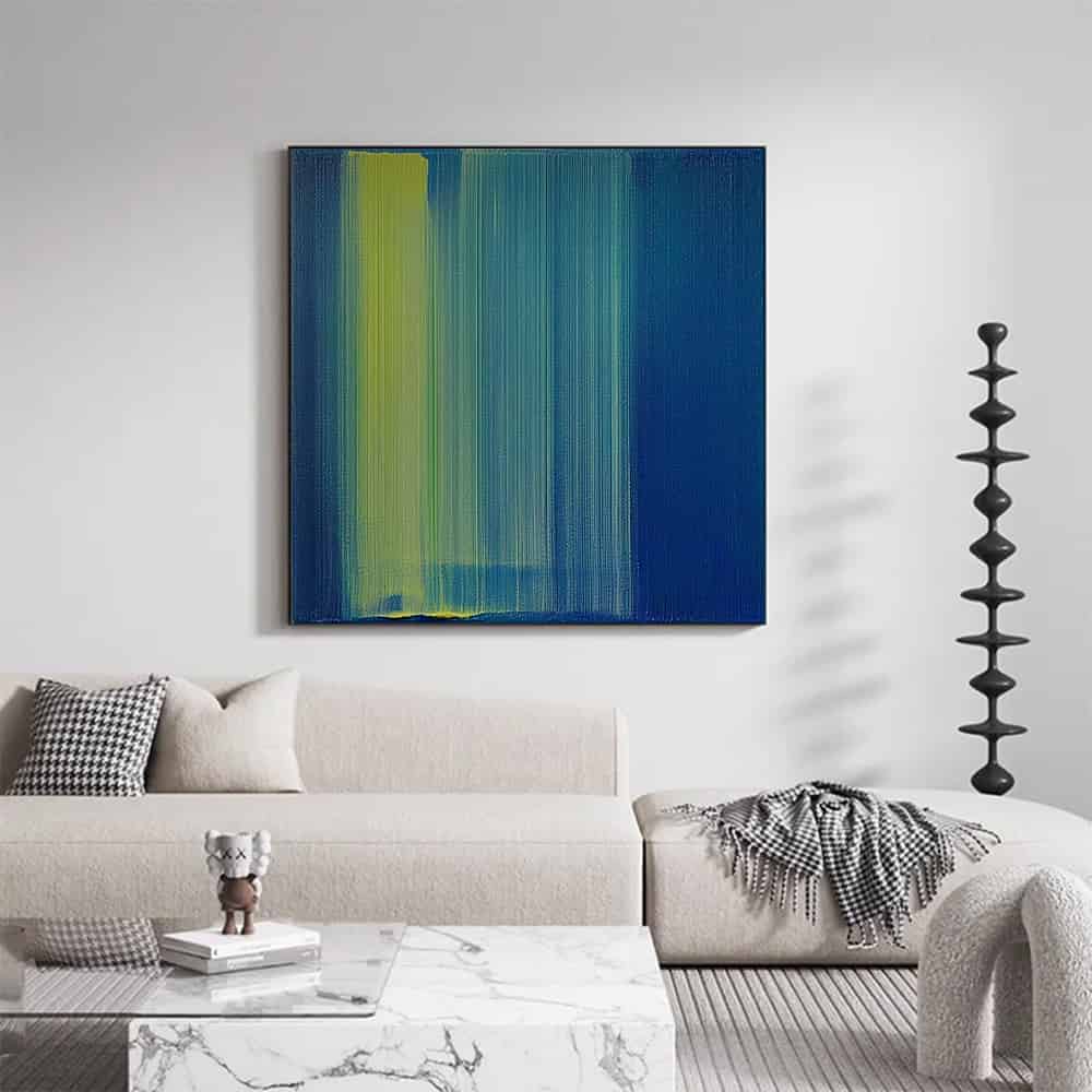 COLOR ABSTRACT ART "GLIMMERFALL"