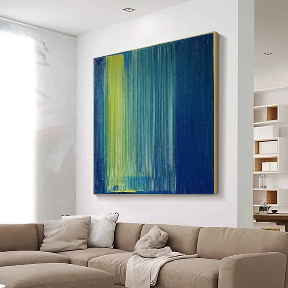 COLOR ABSTRACT ART "GLIMMERFALL"