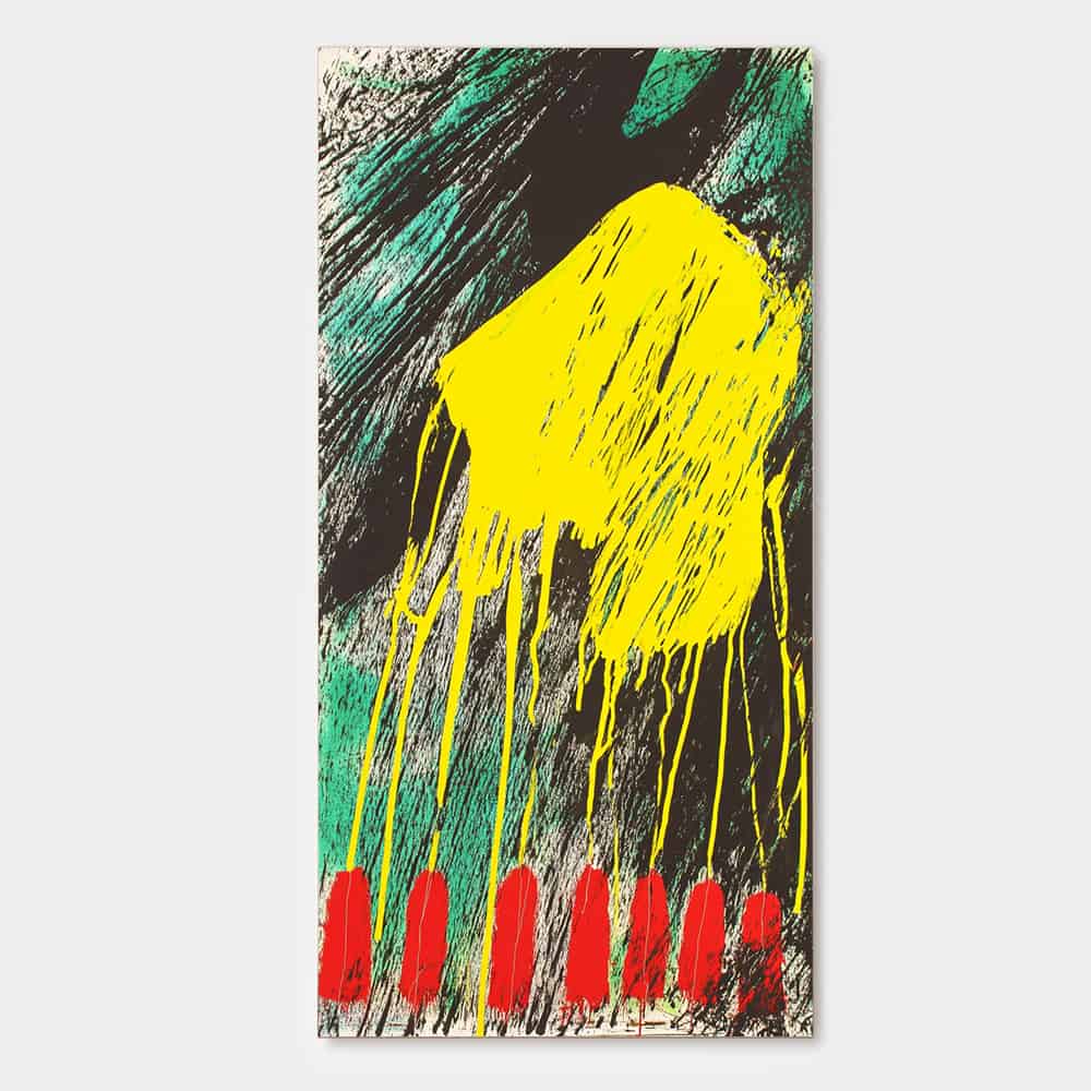 COLOR ABSTRACT ART "IGNITION"