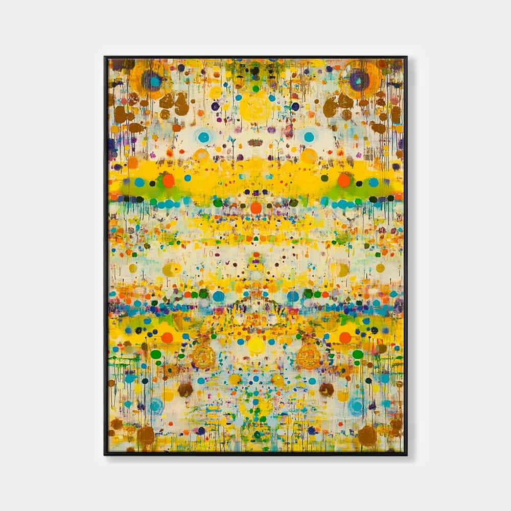 COLOR ABSTRACT ART "JUBILEE MIRAGE"