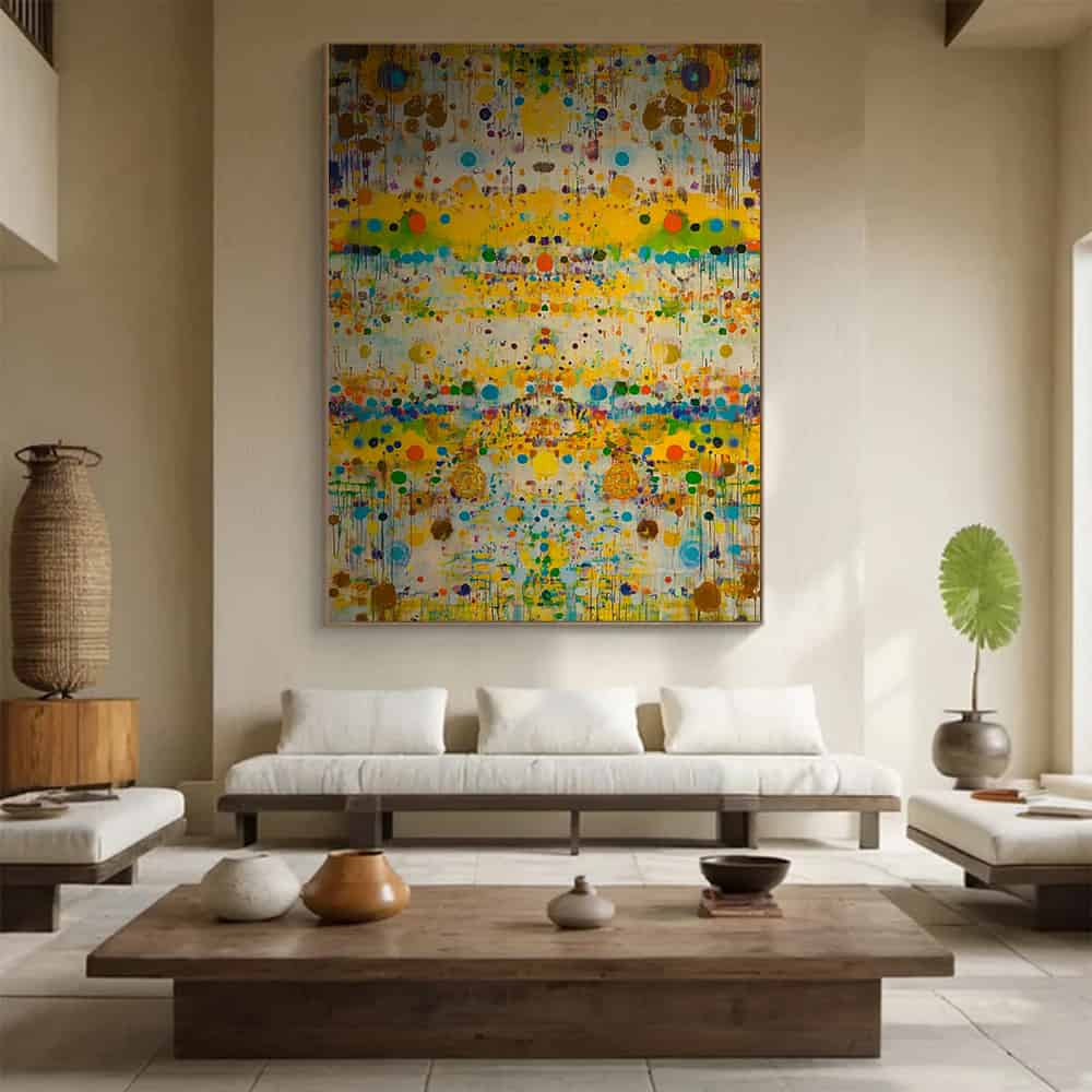 COLOR ABSTRACT ART "JUBILEE MIRAGE"