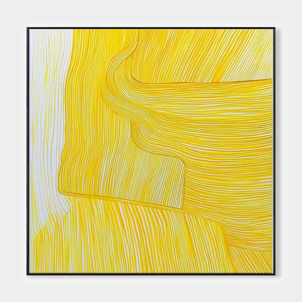 COLOR ABSTRACT ART "SOLAR STREAM"