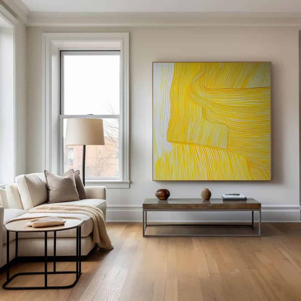 COLOR ABSTRACT ART "SOLAR STREAM"