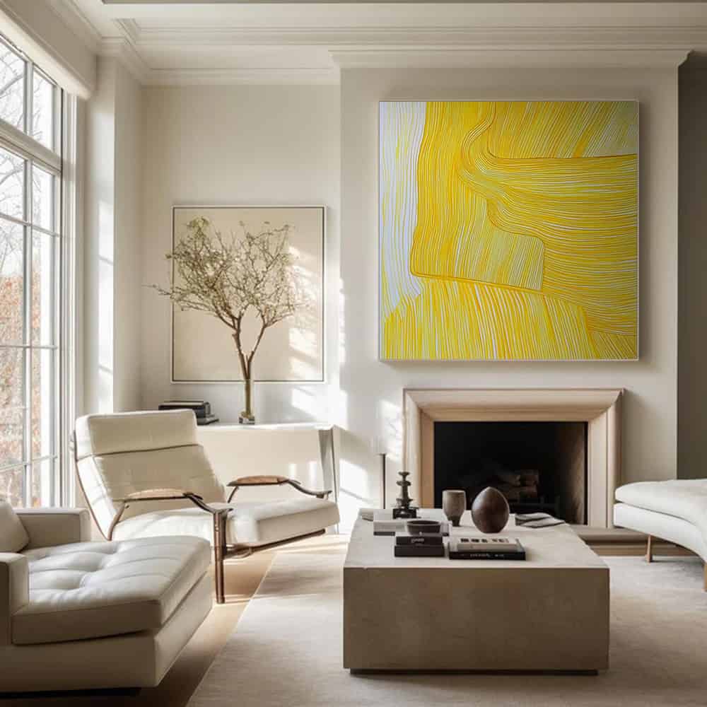 COLOR ABSTRACT ART "SOLAR STREAM"