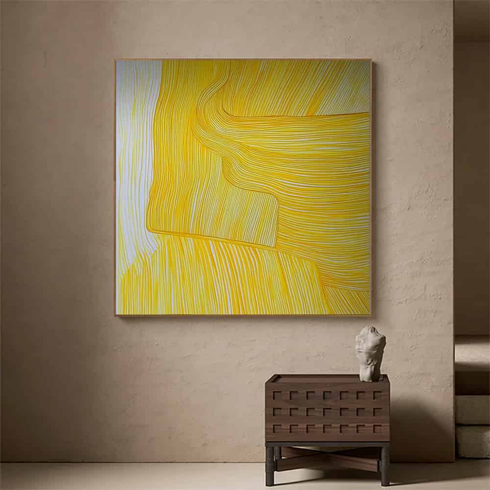 COLOR ABSTRACT ART "SOLAR STREAM"