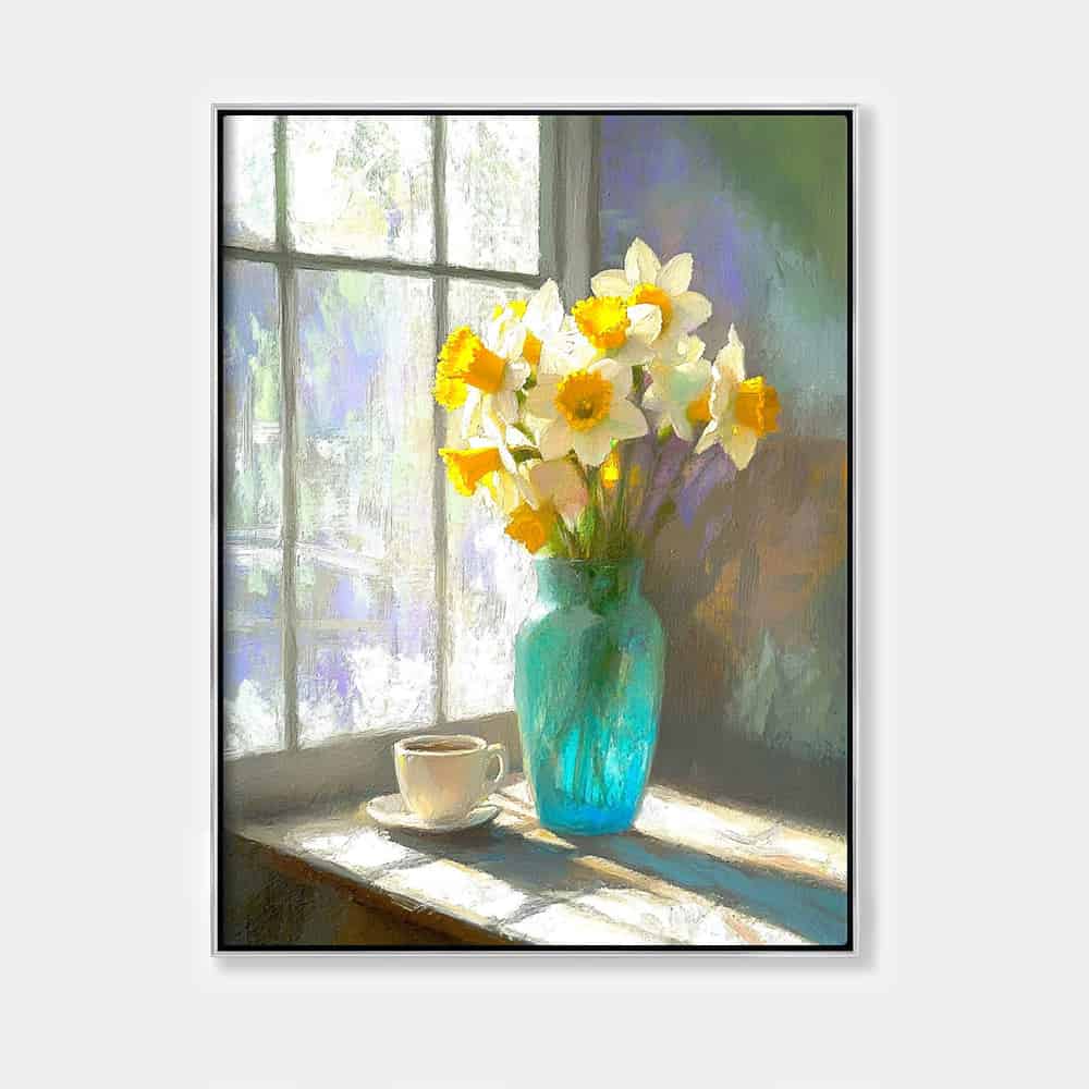 CONTEMPORARY IMPRESSIONISM "A PROMISE OF SPRING"