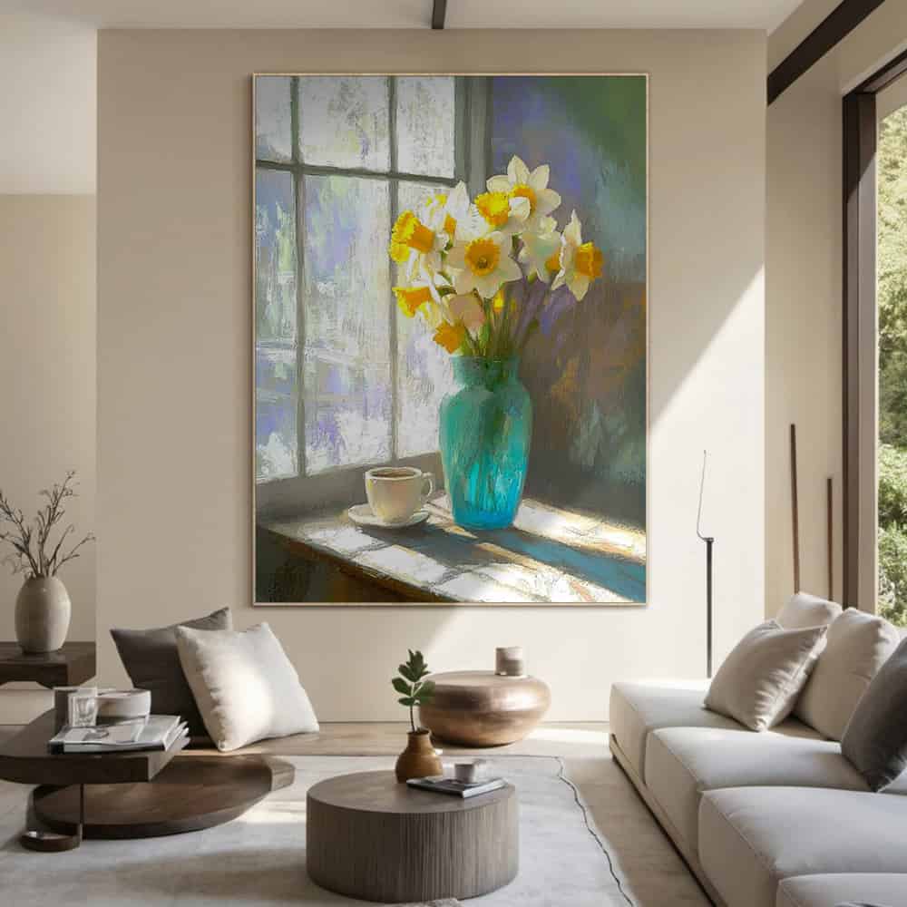 CONTEMPORARY IMPRESSIONISM "A PROMISE OF SPRING"