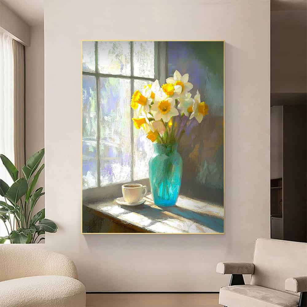 CONTEMPORARY IMPRESSIONISM "A PROMISE OF SPRING"