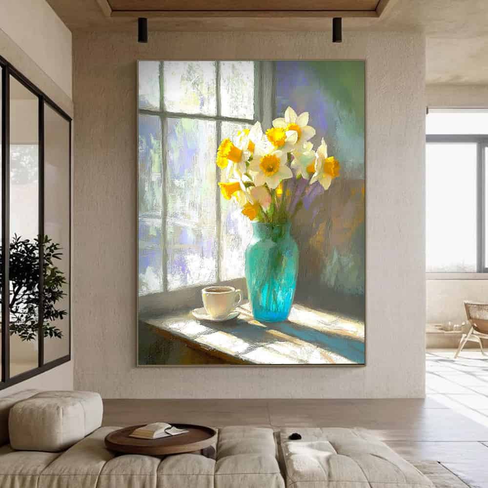 CONTEMPORARY IMPRESSIONISM "A PROMISE OF SPRING"