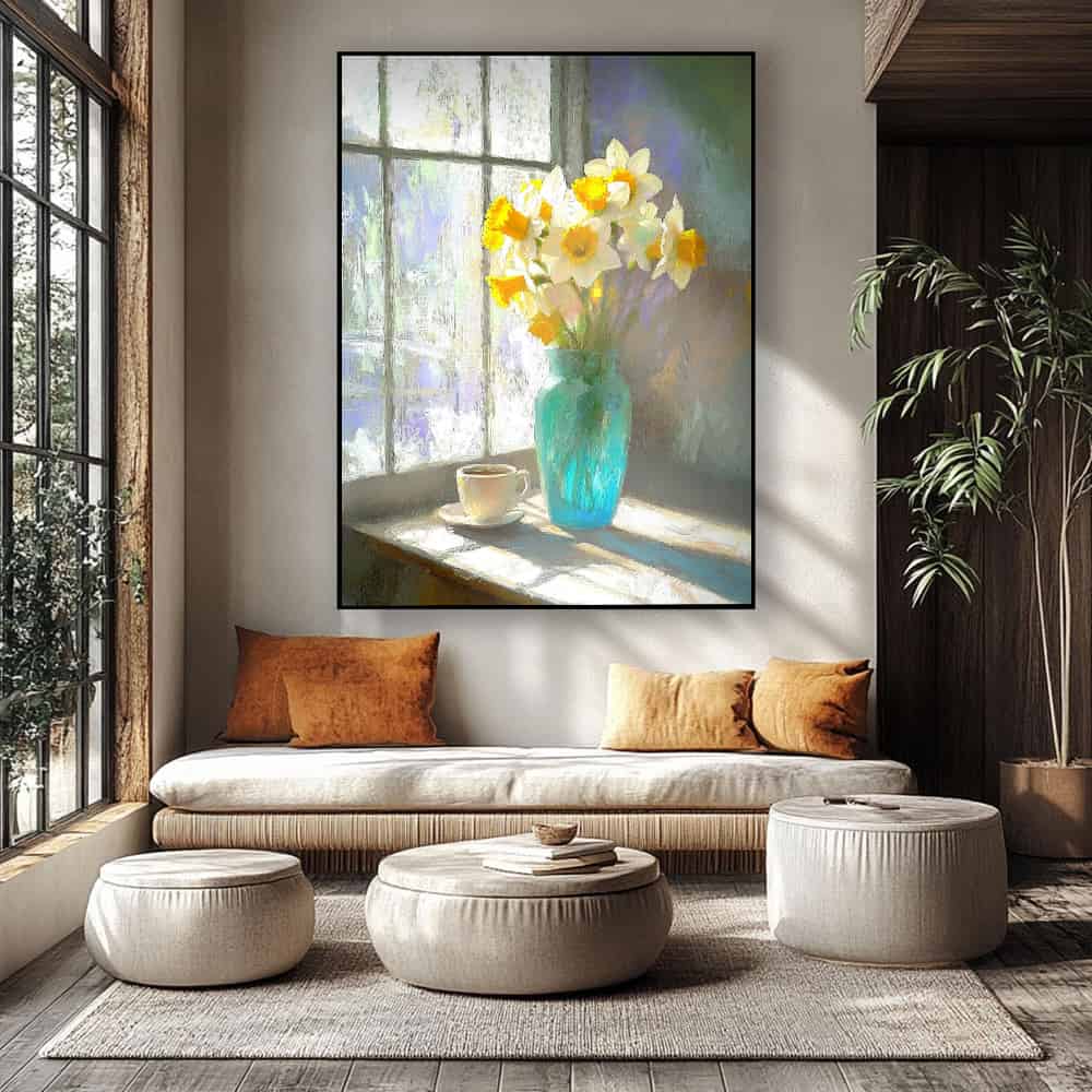 CONTEMPORARY IMPRESSIONISM "A PROMISE OF SPRING"
