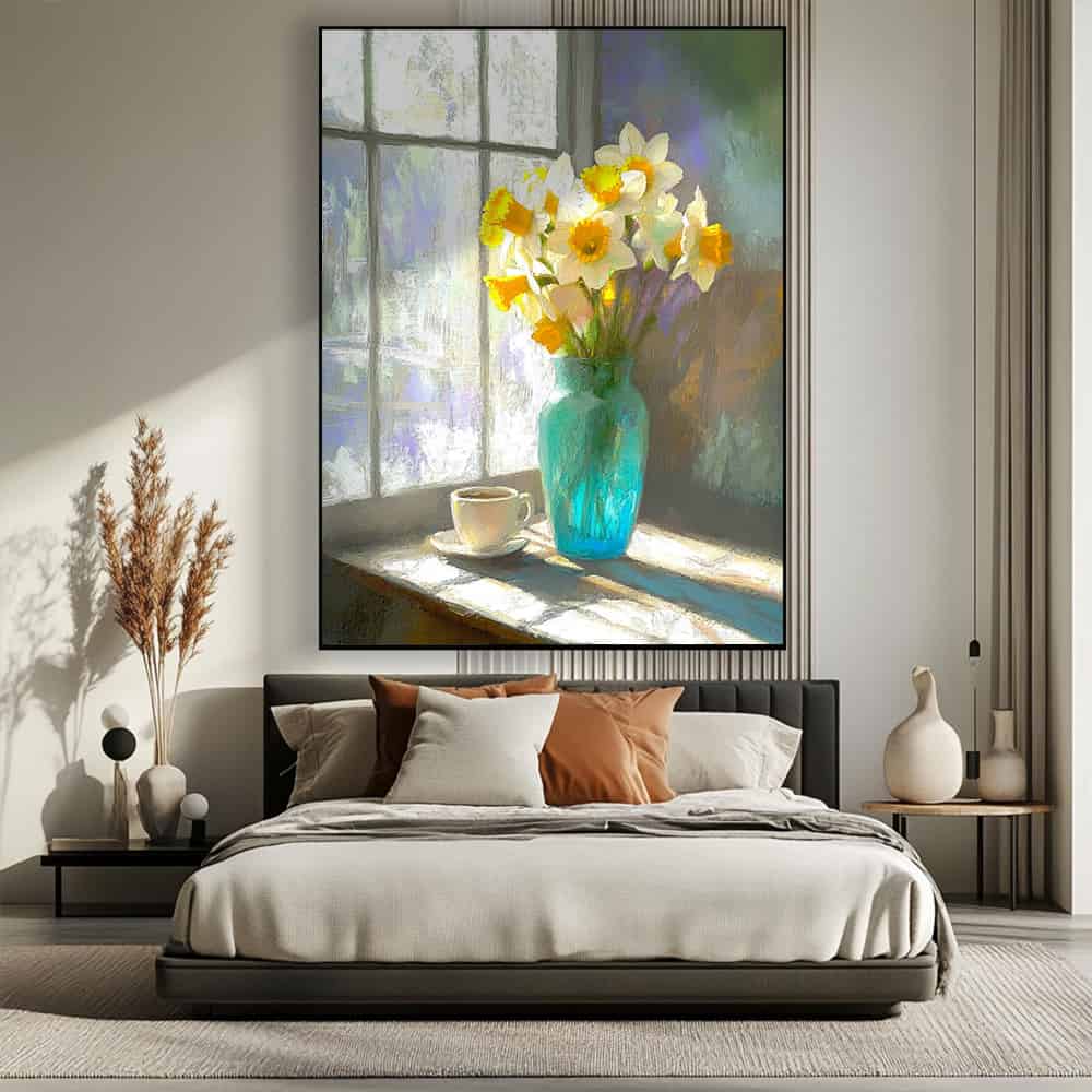 CONTEMPORARY IMPRESSIONISM "A PROMISE OF SPRING"