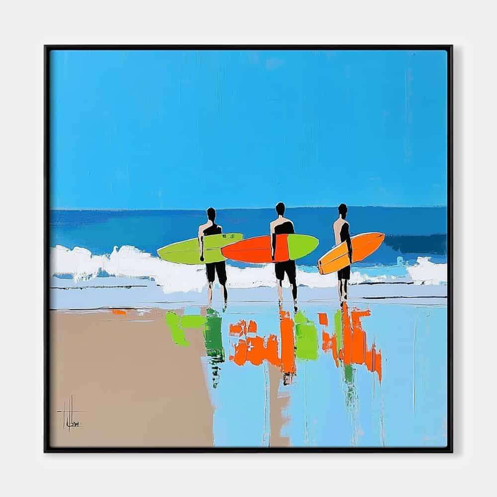SEA & BEACH ART "WAVEBOUND"
