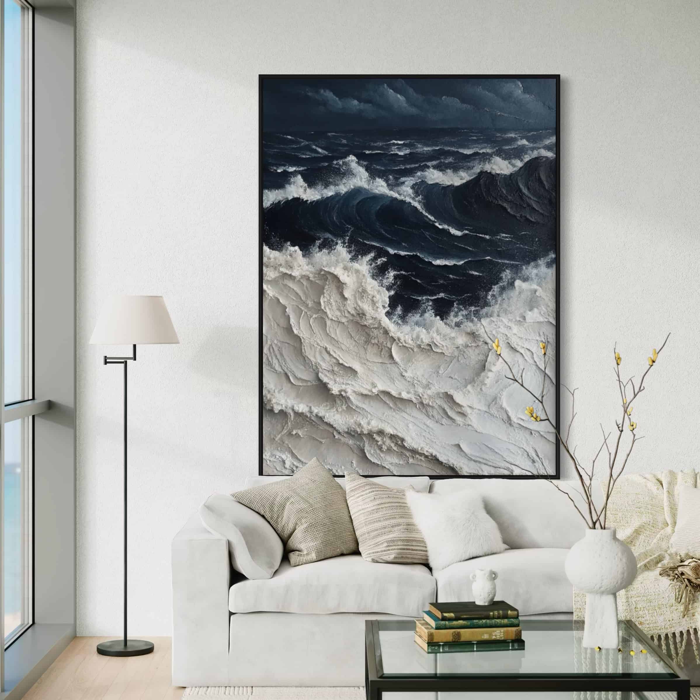 DRAMATIC PAINTING: "TEMPEST"