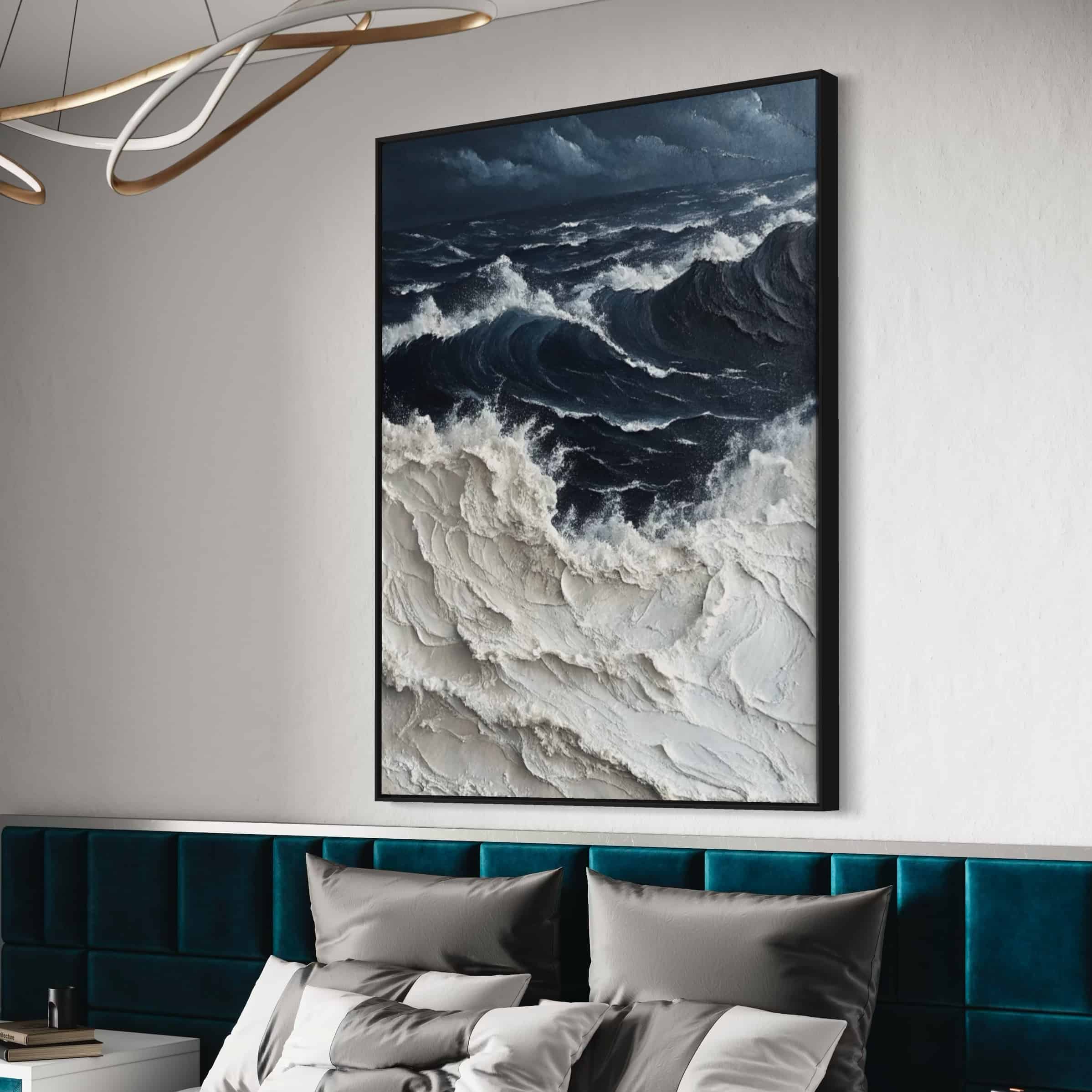 DRAMATIC PAINTING: "TEMPEST"