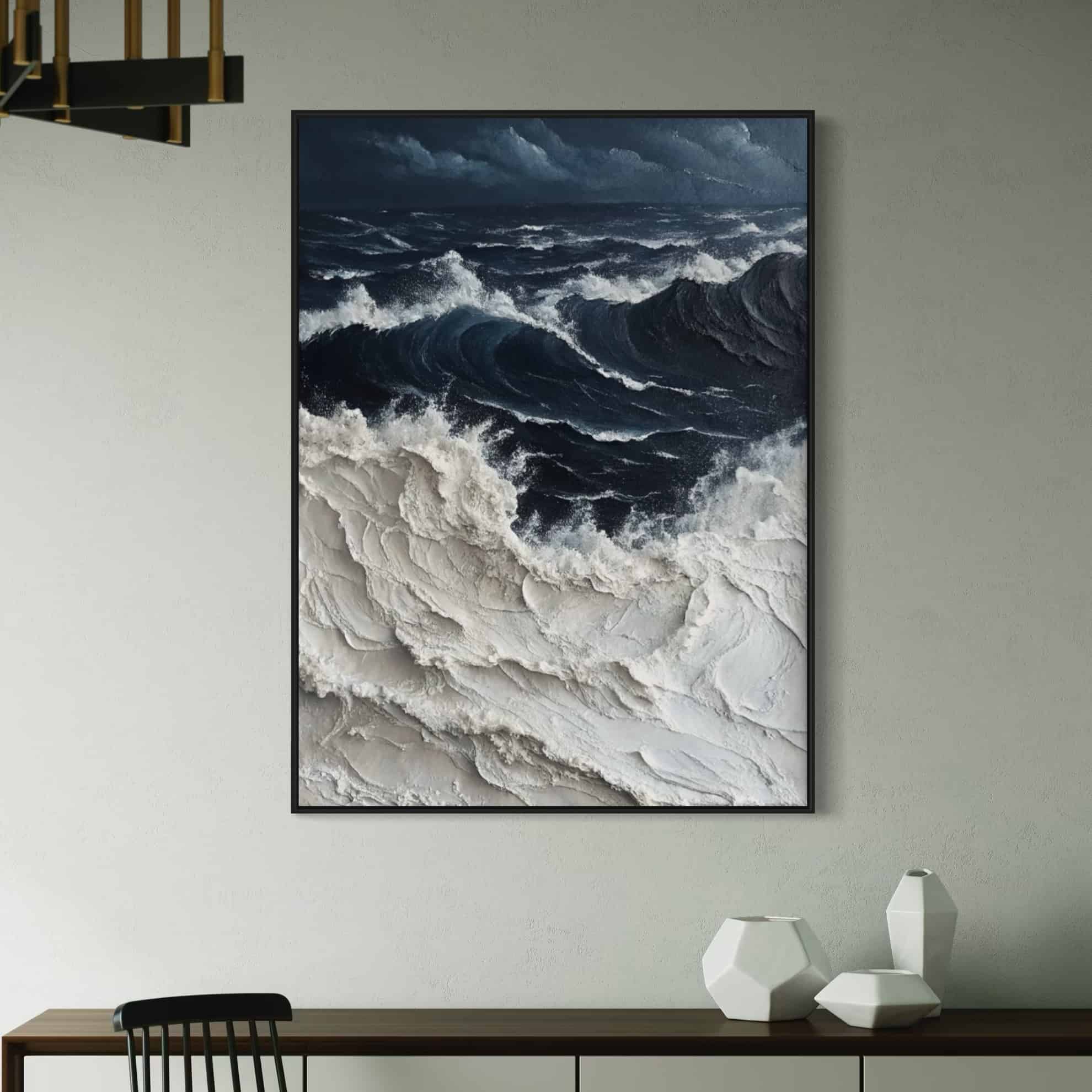 DRAMATIC PAINTING: "TEMPEST"