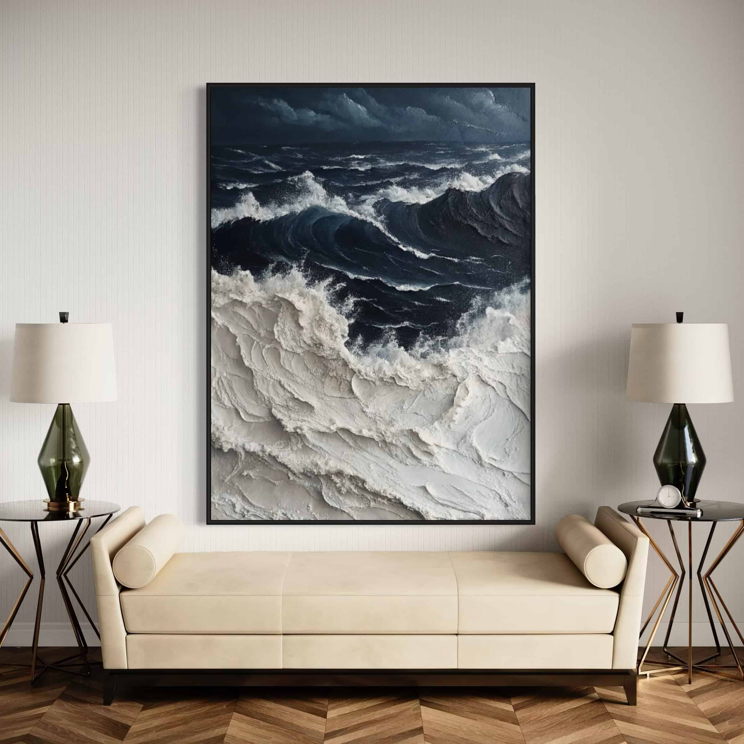 DRAMATIC PAINTING: "TEMPEST"