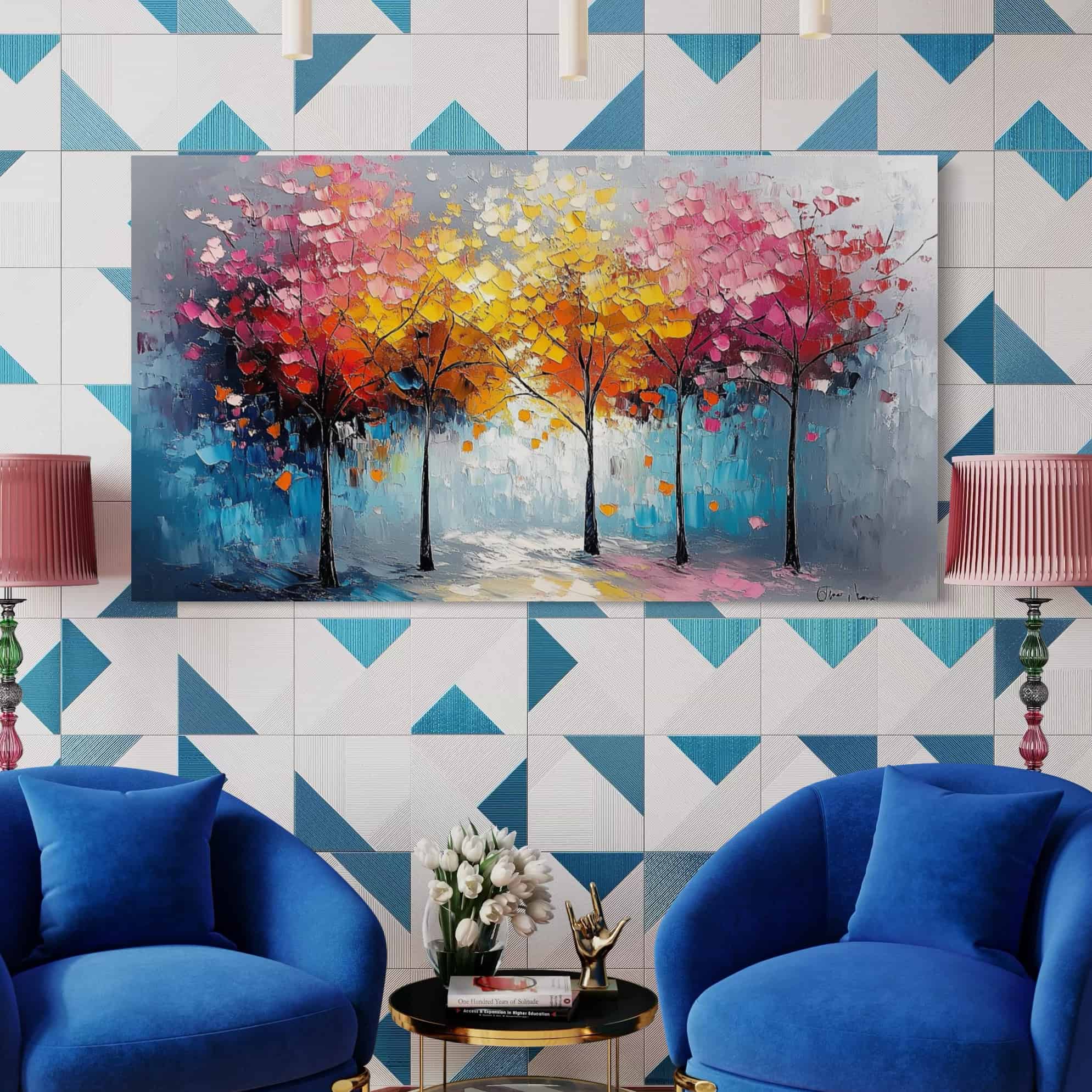 LANDSCAPE ART "AUTUMN SONATA"