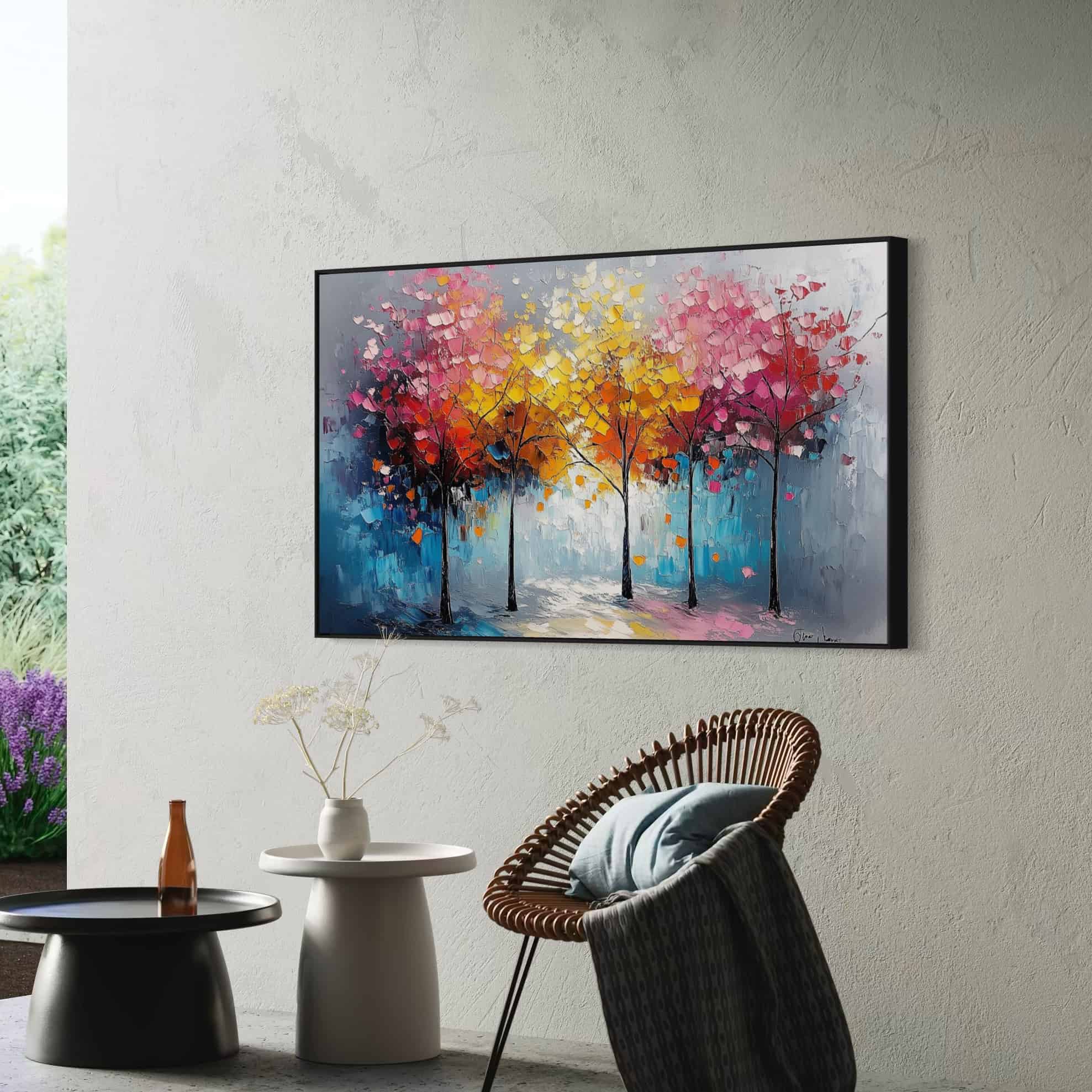 LANDSCAPE ART "AUTUMN SONATA"
