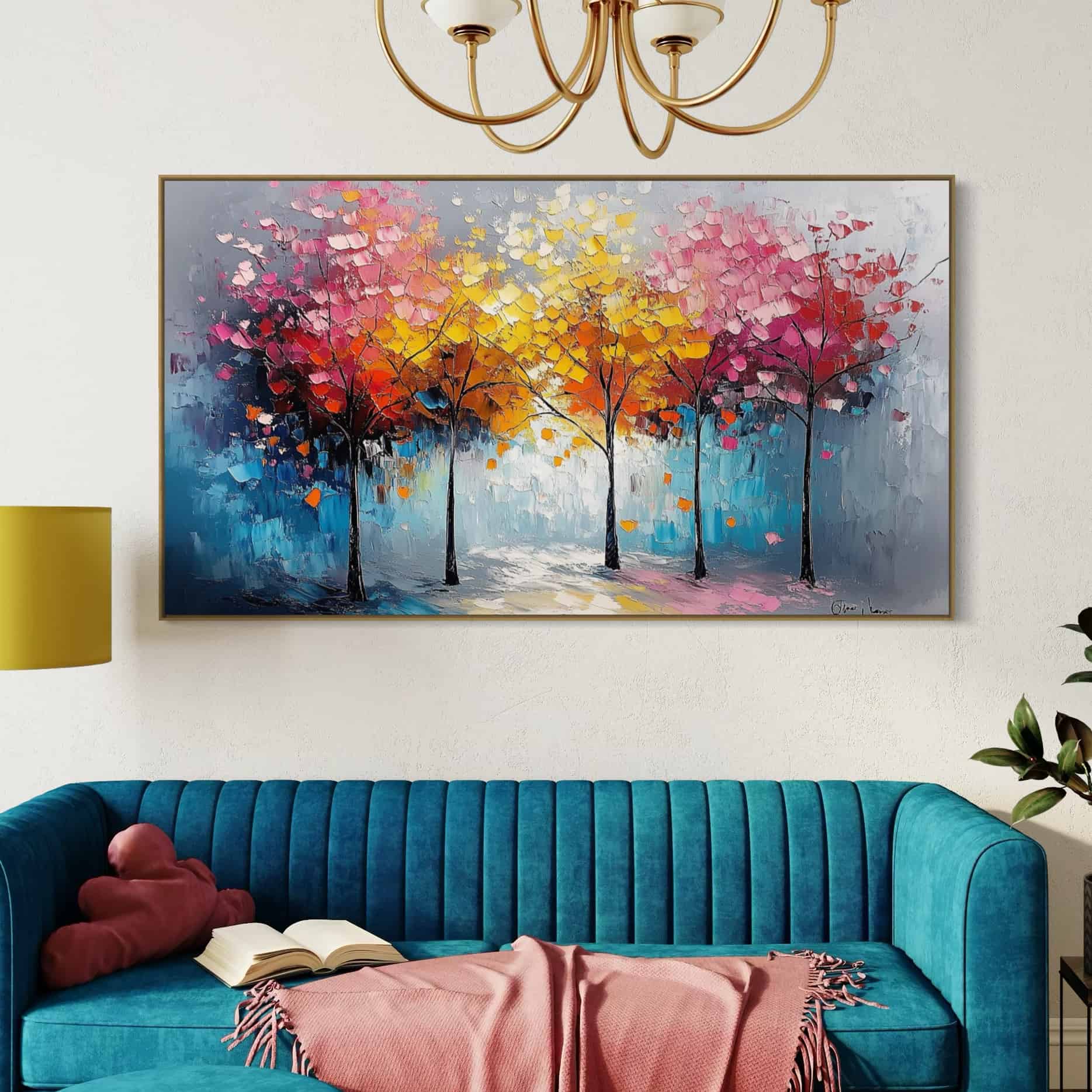 LANDSCAPE ART "AUTUMN SONATA"