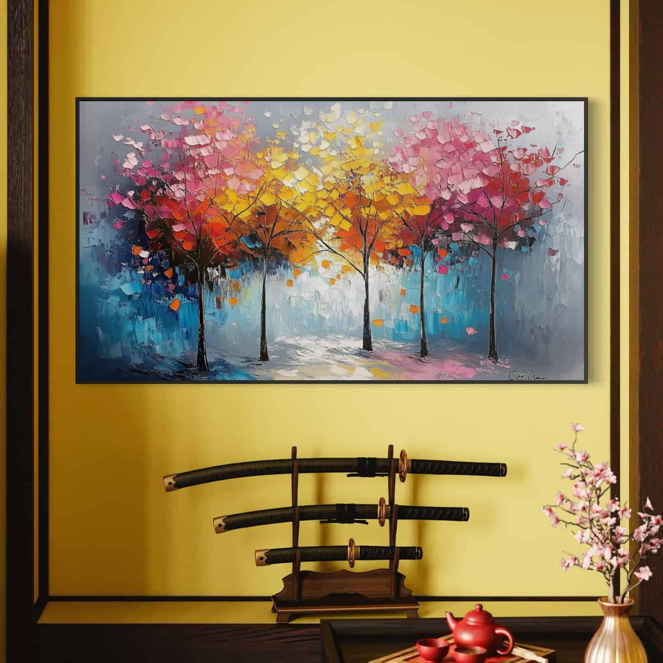 LANDSCAPE ART "AUTUMN SONATA"