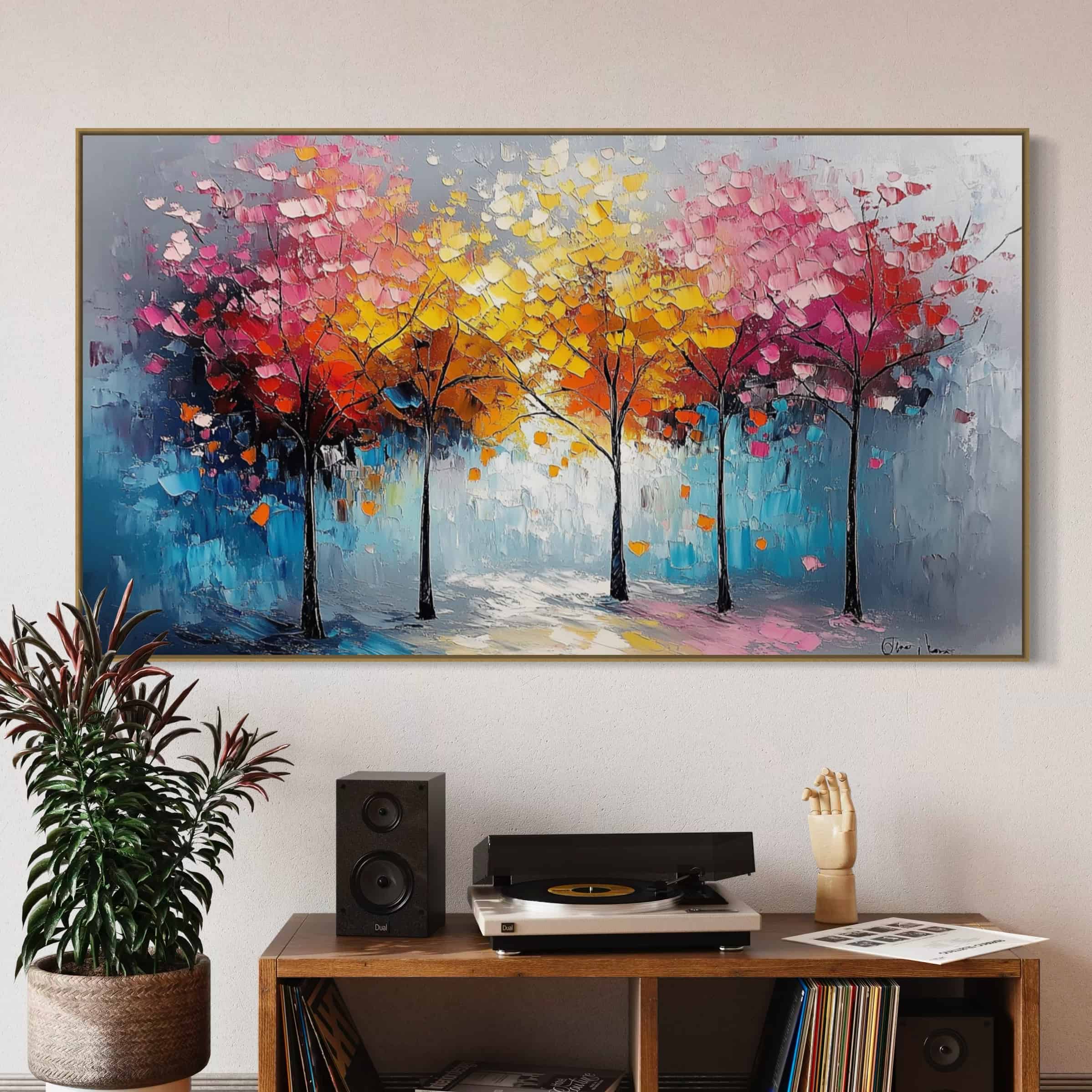LANDSCAPE ART "AUTUMN SONATA"