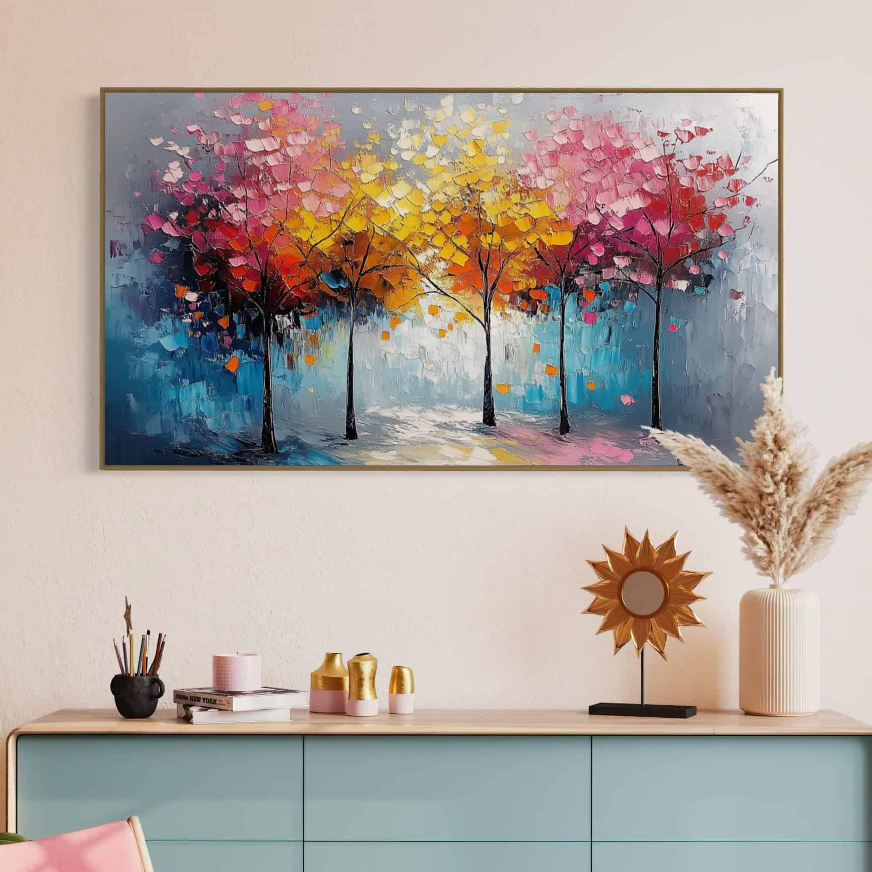 LANDSCAPE ART "AUTUMN SONATA"