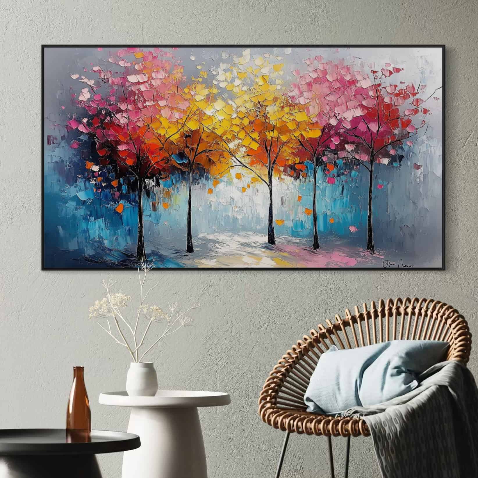 LANDSCAPE ART "AUTUMN SONATA"