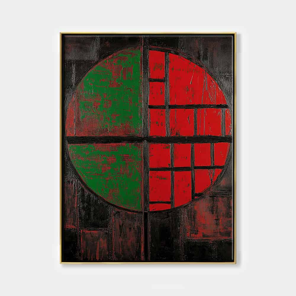 GEOMETRIC ABSTRACTION "WINDOW OF DUALITY"