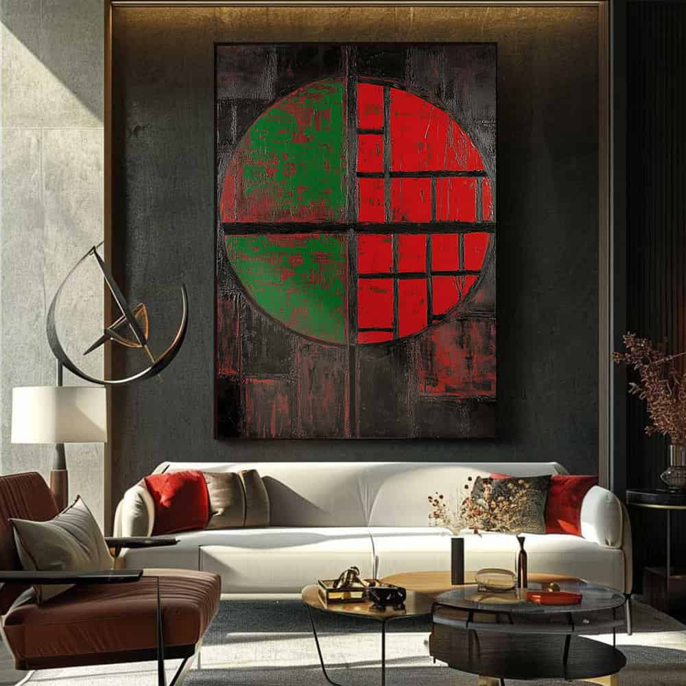 GEOMETRIC ABSTRACTION "WINDOW OF DUALITY"
