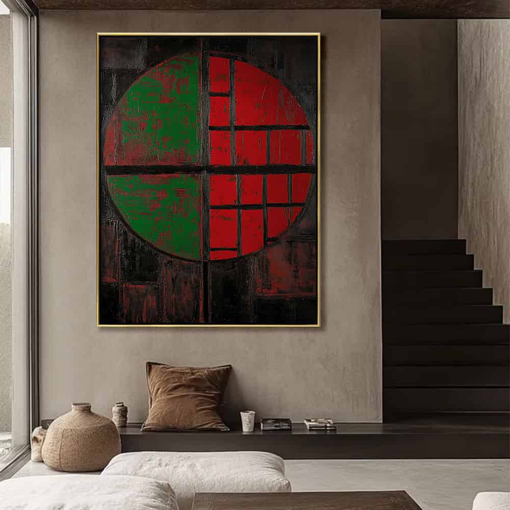GEOMETRIC ABSTRACTION "WINDOW OF DUALITY"