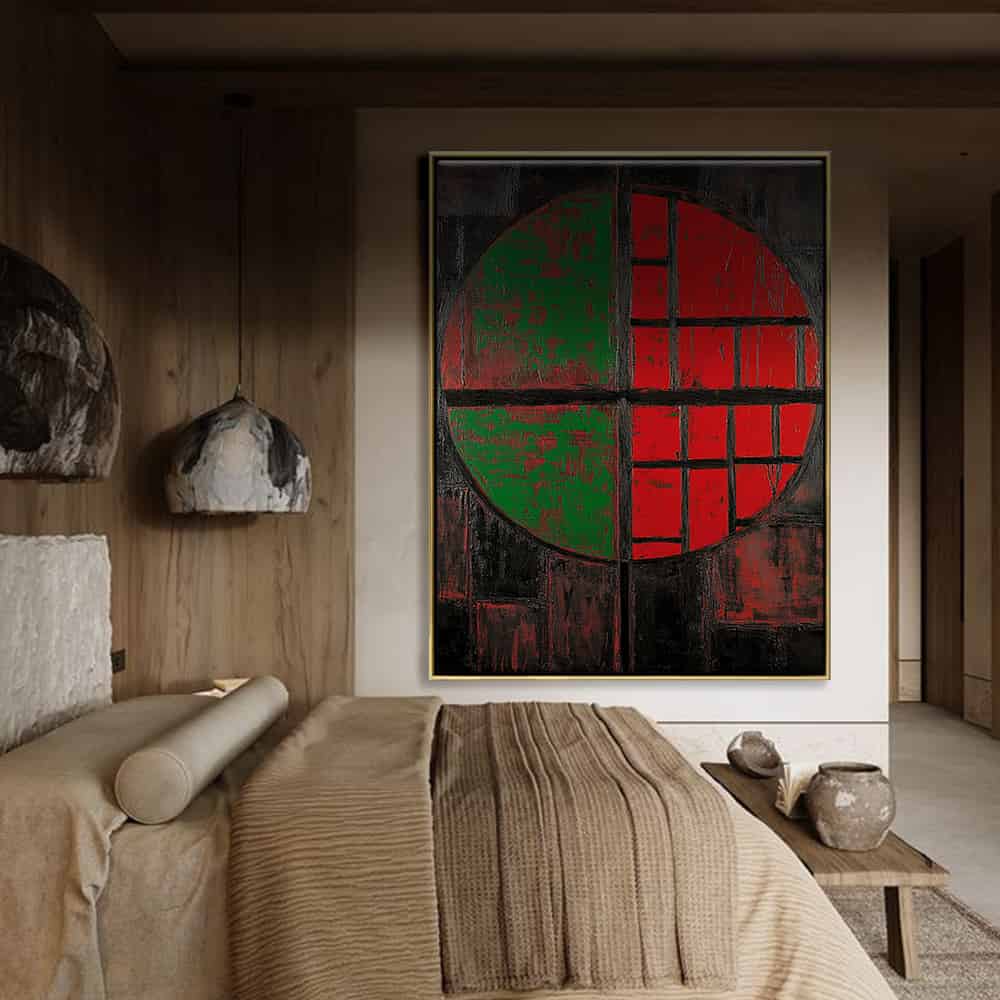 GEOMETRIC ABSTRACTION "WINDOW OF DUALITY"