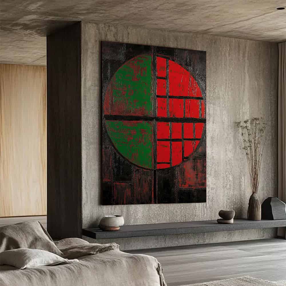 GEOMETRIC ABSTRACTION "WINDOW OF DUALITY"