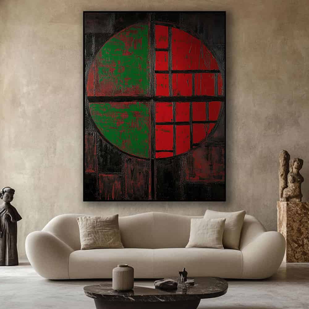 GEOMETRIC ABSTRACTION "WINDOW OF DUALITY"