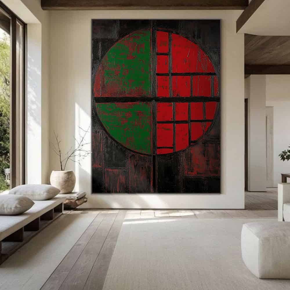 GEOMETRIC ABSTRACTION "WINDOW OF DUALITY"