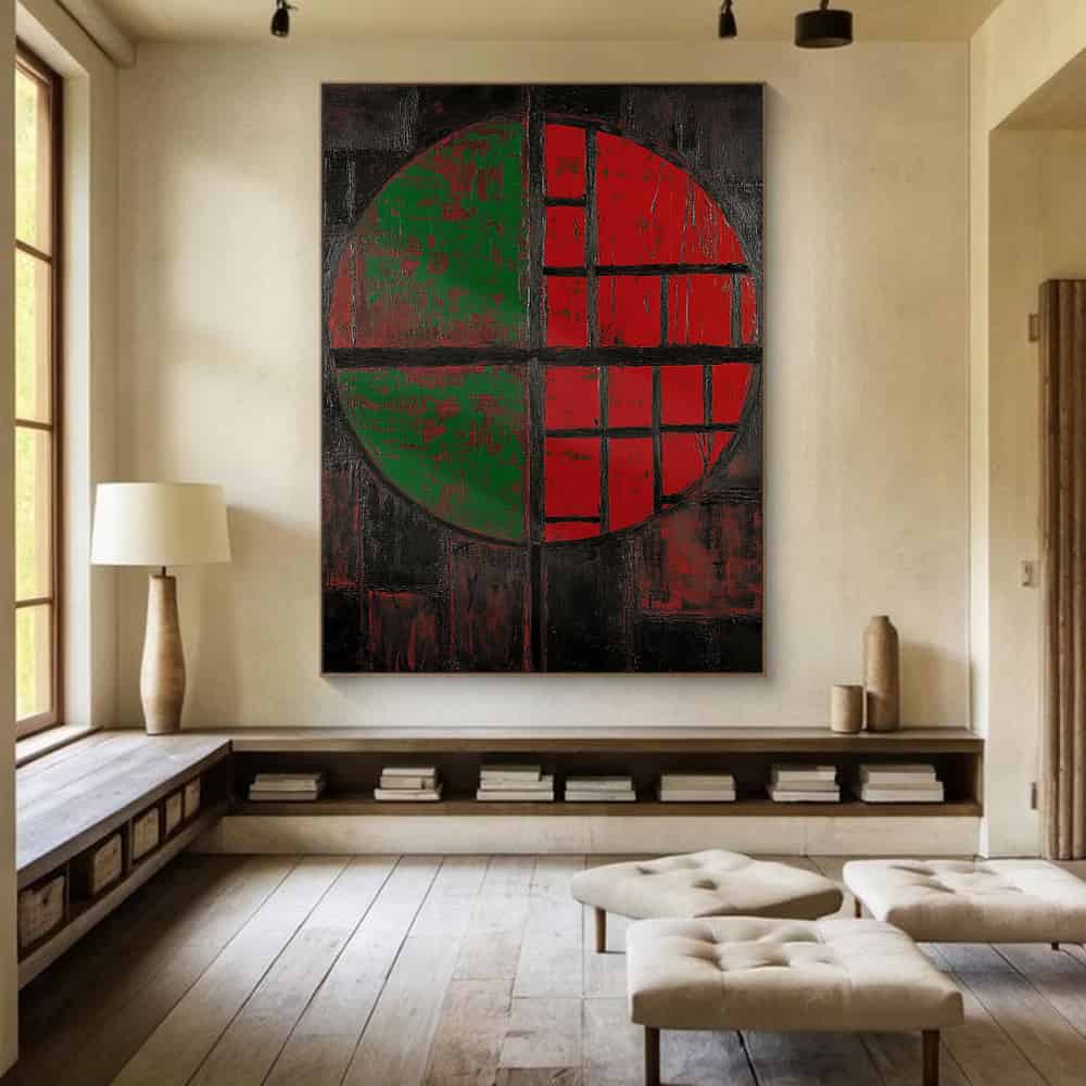 GEOMETRIC ABSTRACTION "WINDOW OF DUALITY"