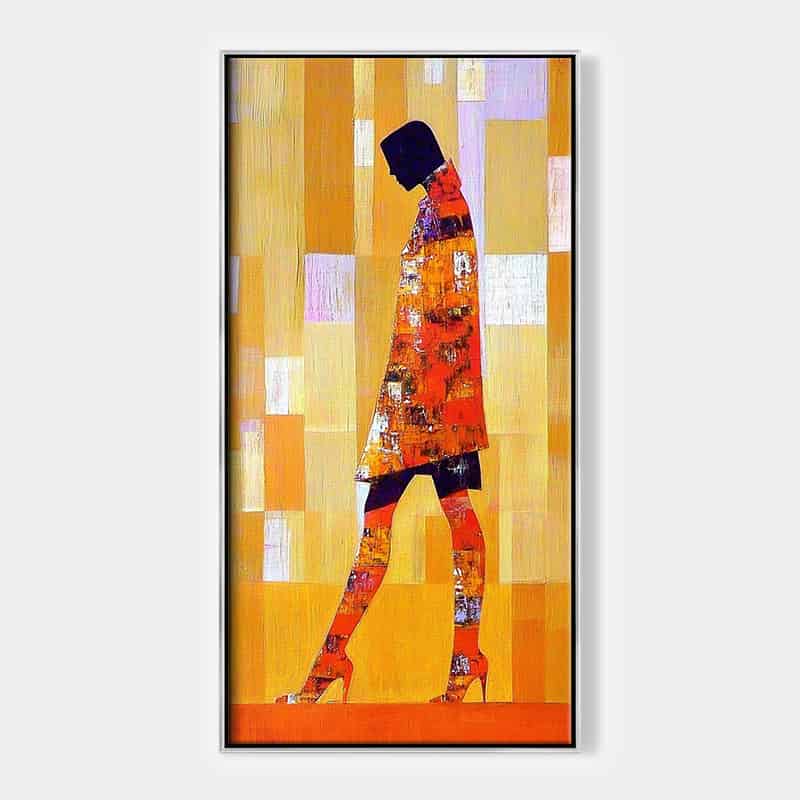 GEOMETRIC ART "CONCRETE CATWALK"