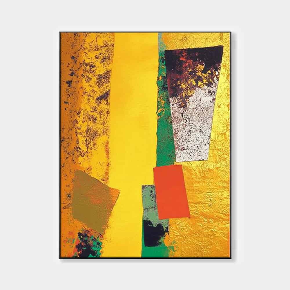 GEOMETRIC ART "FRAGMENTS OF EL DORADO"
